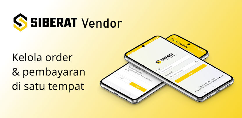 Vendor App screenshot 1